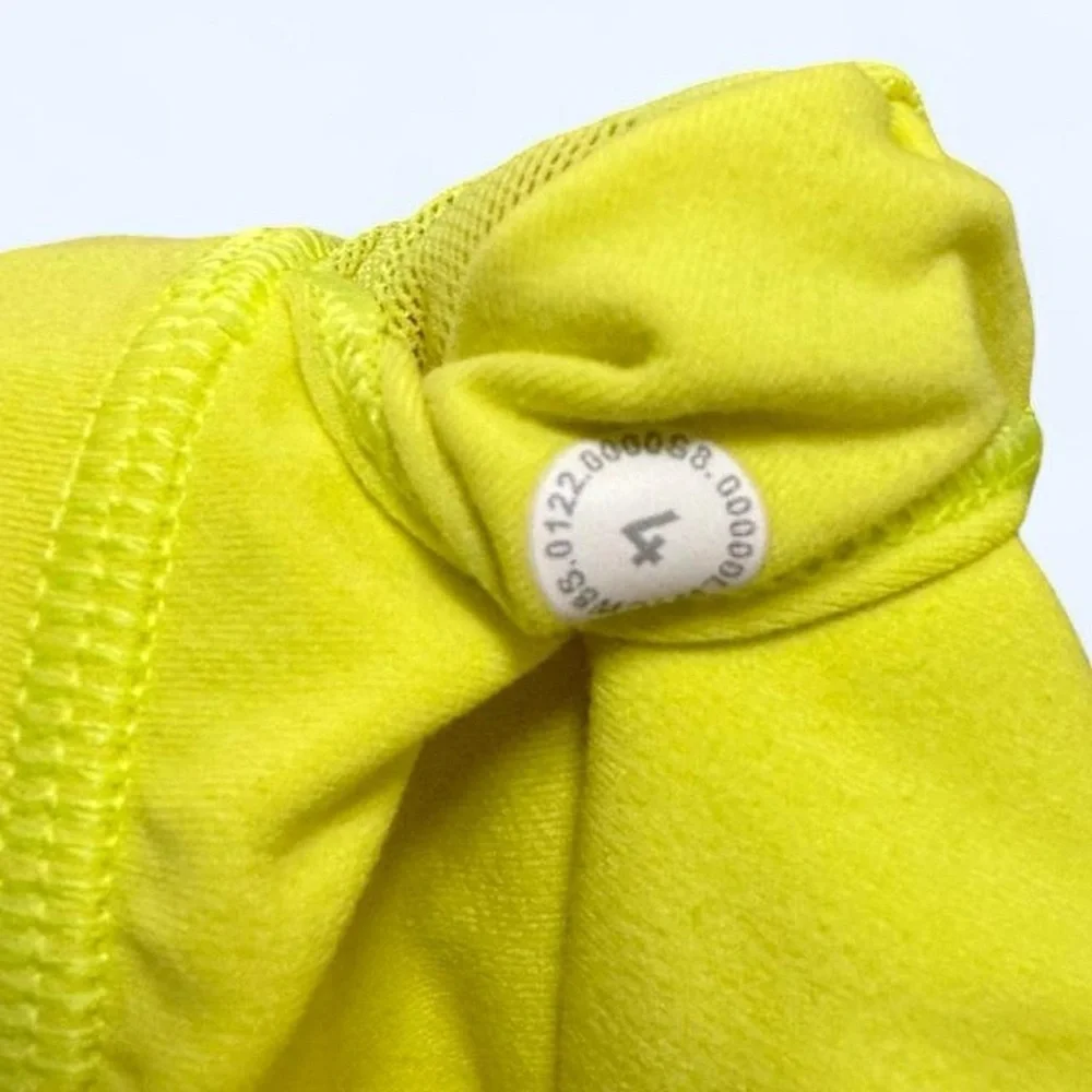 Lululemon Align Womens VNeck Tank Top Size 4 Yellow Yoga - Picture 3 of 3